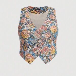 SHEIN Floral Women’s Vest